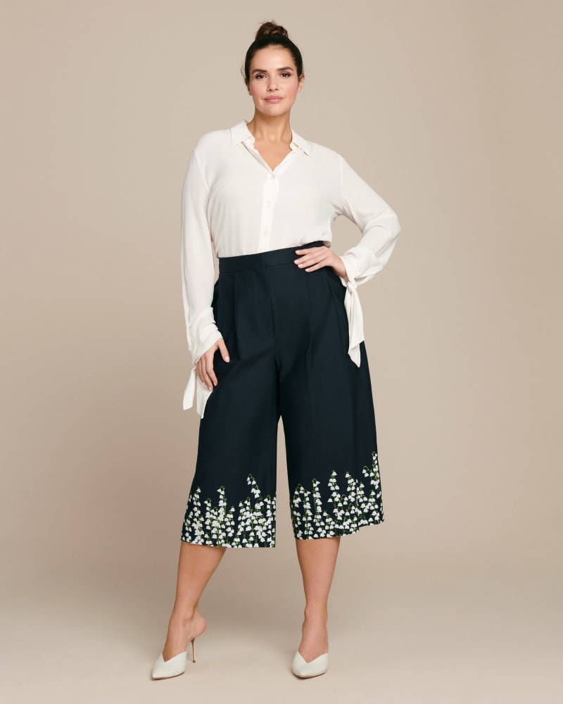 Culotte shorts plus size discount